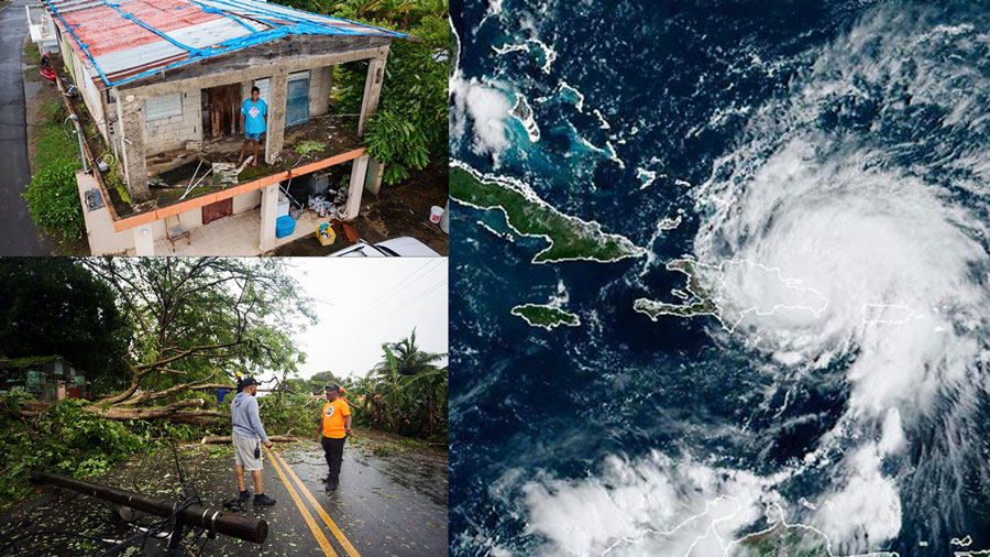 La solidaridad humana y social expresada tras el paso del ciclón Fiona por República Dominicana ￼