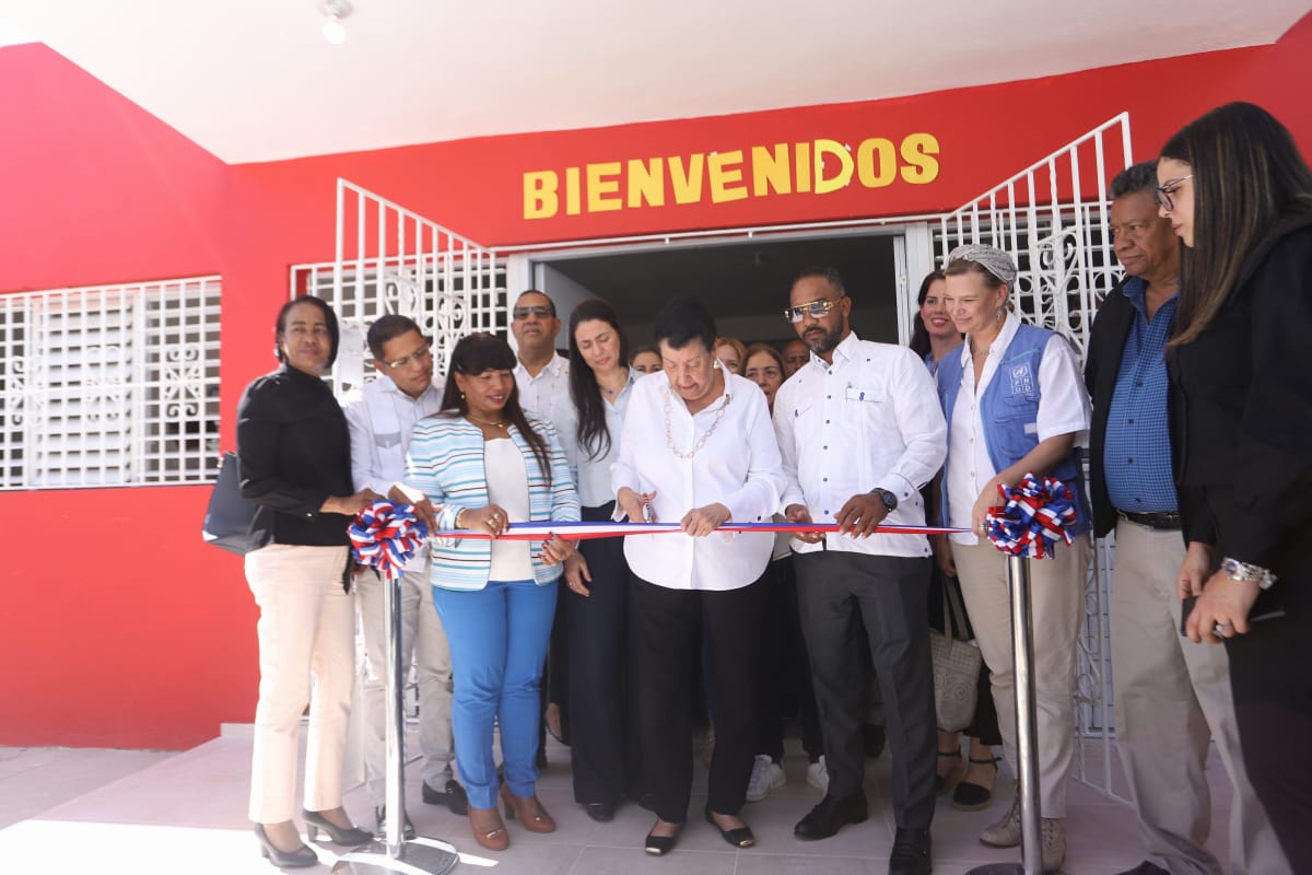 Los servicios integrales de calidad del INIAPI llegan al municipio de Postrer Río, en la provincia Independencia